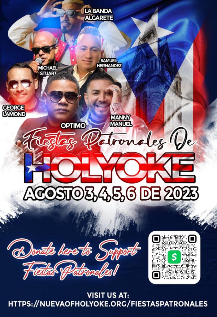 FIESTA PATRONALES DE HOLYOKE Nueva Esperanza Inc. Holyoke, MA